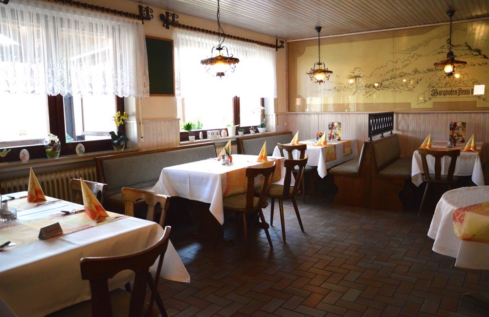 Gastronomie Landhotel Zum Stern Waldkappel Burghofen Im Werratal