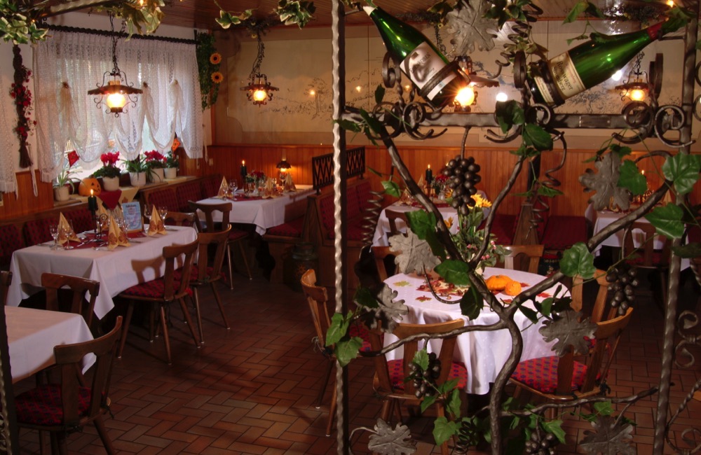 Gastronomie Landhotel Zum Stern Waldkappel Burghofen Im Werratal